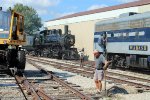 Southern Railway 401 at the Monticello Railway Museum